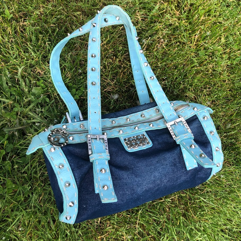 Denim Baby Phat Hand Bag